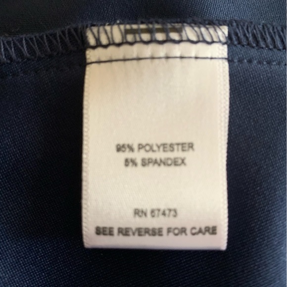 NEW Just Taylor Strappy Sleeveless Navy Dress - Picture 9 of 10